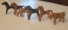 Playmobil Farm Animals Horses and Cows Lot of 6 (1974)