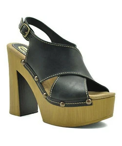 NEW - SBICCA - Vintage Collection - "Iness"  Platform Sandals - SZ 8 - Picture 1 of 8