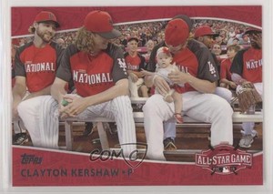 2015 Topps Update MLB All-Star Game Access Clayton Kershaw #MLB-15