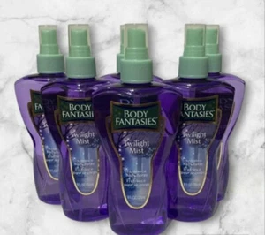 Twilight Mist Body Spray Parfums de Coeur Body Fantasies 8 oz Lot of 6 - Picture 1 of 1
