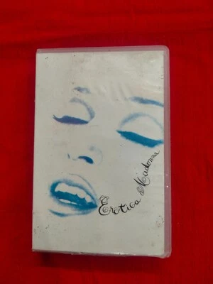 MADONNA EROTICA RARE orig Cassette tape INDIA indian clamshell 1994 - Image 1 of 4