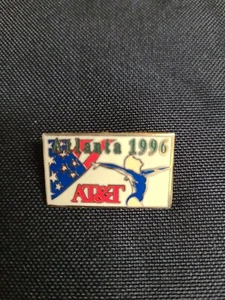 1996 Atlanta AT&T Pin Olympics - Picture 1 of 7