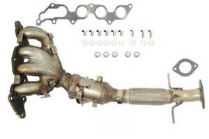 Catalytic Converter with Integrated Exhaust Manifold fits 2010 Mazda 3 2.0L-L4