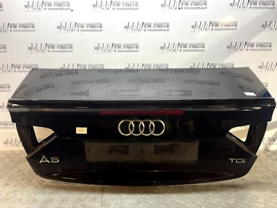 AUDI A5 CONVERTIBLE S-LINE MK1 FL (8F7) TAPA MALETERO/PUERTA TRASERA NEGRO LY9T 2011-2016 Foto 1 de 4