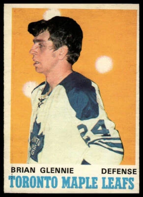 1970-71 O-Pee-Chee #216 Brian Glennie - Image 1 of 2