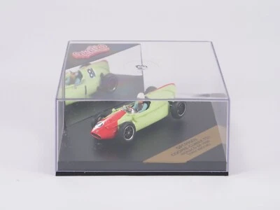 Quarzo QFC99008 Cooper Climax T51 Monaco GP 1960 Tony Brooks Certificato - Immagine 1 di 4
