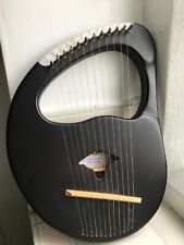  Irish Lyre Harp 12 Metal Strings - Handcrafted with own carry case