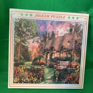 Jigsaw Puzzle 1000 Pc 75X50 CM Country Cottage D4 - Picture 1 of 6