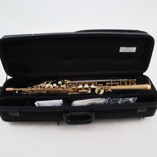 Selmer Model SSS411 Intermediate Soprano Saxophone SN 23048278 OPEN BOX