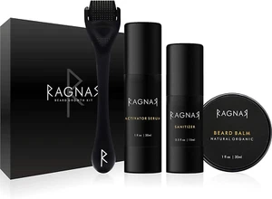 RAGNAR - Bart Set | Bartwuchsmittel Für Männer | Bartwuchs Fördern | Bartlücken - Bild 1 von 12