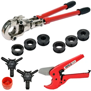 Pressfitting Handpresszange Verbundrohr Handzange TH / U Kontur Presszange YATO - Bild 1 von 47