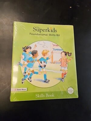 The Superkids Foundation Zaner-Bloser Skills Kit Grade 2 - Image 1 of 3