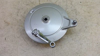 Yamaha XV650 XV 650 V-Star 2007 Y487' cubo de rueda trasera placa de freno de tambor Foto 1 de 4