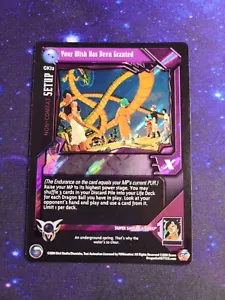 Score Dragonball GT CCG Your Wish Has Been Granted GKI Promo LP FOIL - Picture 1 of 10