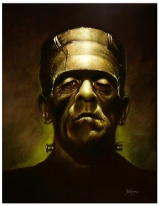 "Frankenstein" Fine Art Limited Edition Print by Steve Bejma - Picture 1 of 1