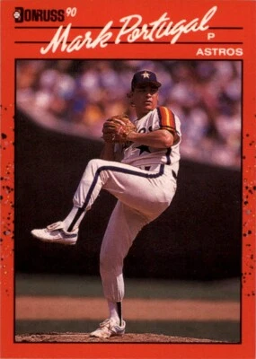 1990 Donruss Mark Portugal #542 - Image 1 of 2