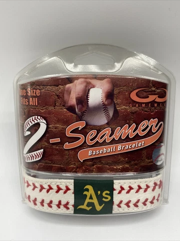 Oakland Athletics Classic Baseball Bracelet [NEW] MLB Jewelry Wrist Necklace A's Cover