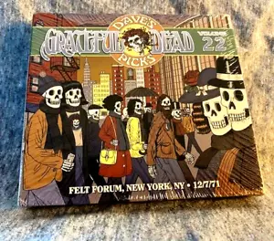 Grateful Dead Dave's Picks 22 Felt Forum NY 12/7/1971 w/ Bonus Disc NEW UNOPENED - Picture 1 of 3