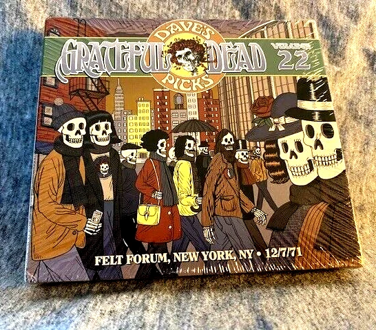 Grateful Dead Dave's Picks 2017 Bonus Disc CD Felt Forum NY 12/6/1971 Vol 22 1cd