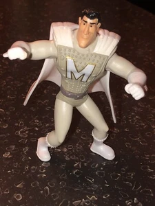 Megamind Metro Man Action Figure Toy McDonald's 2010 Happy Meal Dreamworks - Picture 1 of 12