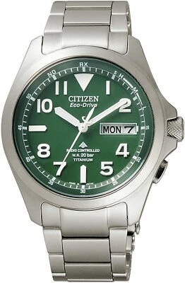 Nuevo Reloj Citizen Promaster EcoDrive PMD56-2951 Titanio Solar (JDM) Foto 1 de 2