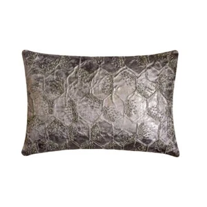 Lavender Lumbar Pillow Cover Modern Jacquard - Silvery Lavender - Picture 1 of 8