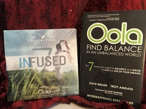 Young Living Oola Infused 7 Collection NIB 5ml Glass Bottles, Spec$ - Picture 1 of 5