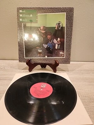 HANK WILLIAMS JR. Rowdy 1981 LP Vinyl Record Album :  EX/EX R133868 In Og SHRINK - Image 1 of 4