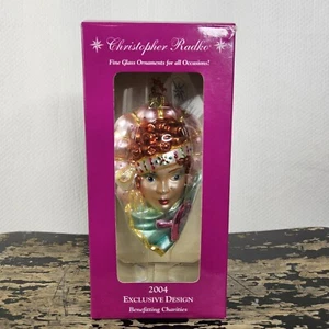 Christopher Radko 2004 Faith Hopewell Weihnachtsschmuck mit Originalkarton & Etikett - Bild 1 von 10