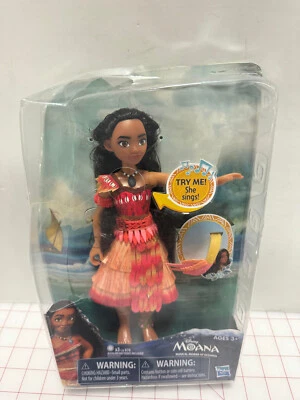 Muñeca Cantora Disney Moana Musical Moana Oceanía Funciona Nueva Caja Dañada #3 Foto 1 de 2