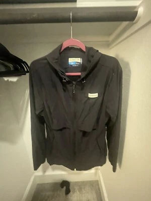 Magellan Fish Gear女式小夹克风衣三文鱼/粉红色拉链带帽 — 第 1/2 张图片