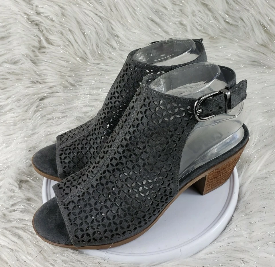 Sandalias de tacón Carlos by Carlos Santana para mujer Deandra talla 8 Foto 1 de 4