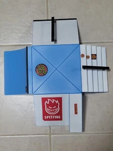 BRAILLE SKATEBOARDING MINI SKATEPARK RAMPE SET SERIE 1 TOP ZUSTAND - Bild 1 von 6