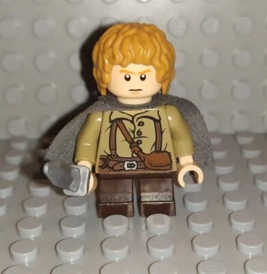 LEGO Figur Minifigur Minifigures Hobbit Lord of the Rings Samwise Gamgee lor004 - Bild 1 von 4