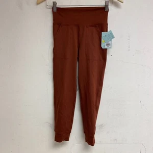 DSG Girls Performance Knit HighRise Jogger Yoga Pants Toasted Cinnamon DAG22105 - Picture 1 of 8