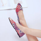 Pointy Toe Shoes Cozy Suede Ballet Flats Pumps Breathable
