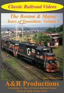 Boston & Maine Jahre des Übergangs Vol 1 DVD Guilford Rail Fitchburg Lowell B&M - Bild 1 von 1