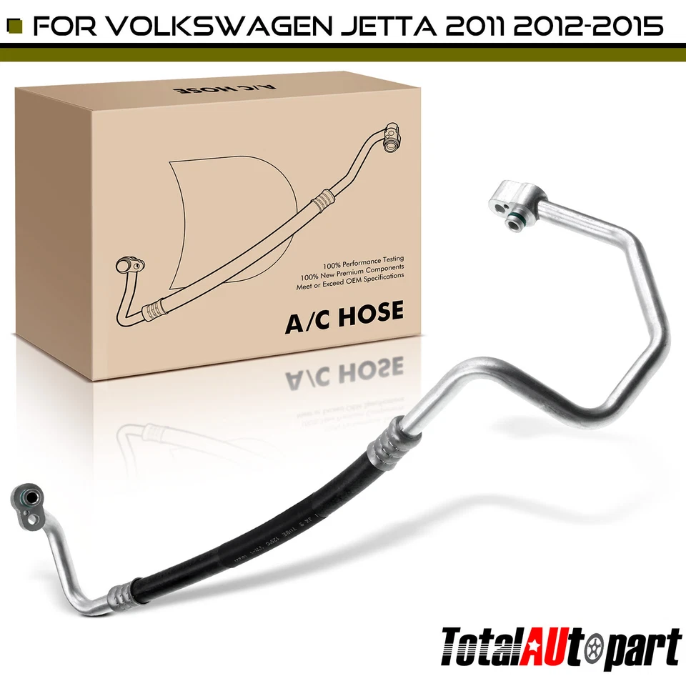 A/C Hose Discharge Line for Volkswagen Jetta 2011-2015 Beetle 2013-2015 L4 2.0L - Image 1 of 4