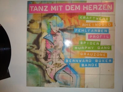 Various, Milli Vanilli Depeche Mode - Tanz Mit Dem Herzen LP Germany NM - Image 1 of 3