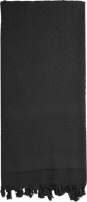 Bufanda de algodón Shemagh Keffiyeh militar de peso pesado cubierta facial táctica para la cabeza y el cuello Foto 1 de 4