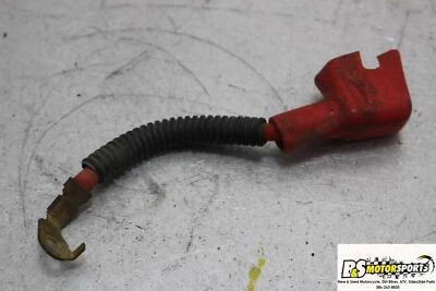 2002 02 Suzuki Drz250 Drz 250 Positivo Batería Cable Cable Cable Fabricante Original Dr-z250 Foto 1 de 4