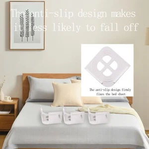Home Daily Use Fixed Sheet Clip Sheet Bed Cover Fastener Detachable Storage - Picture 1 of 6