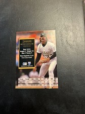 C53c Dennis Eckersley #16 Oakland A’s Athletics 1994 Donruss