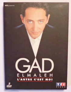DVD COMIQUE / GAD ELMALEH L'AUTRE C'EST MOI / COFFRET 2 DVD - Bild 1 von 2