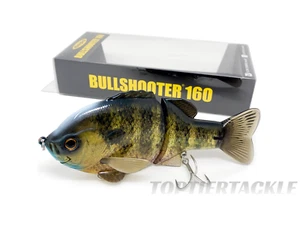 Deps Bullshooter 160 Slow Sinking Glide Bait Swimbait - #01 Real Bluegill - Picture 1 of 1