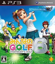 [PS3] Everyone's Golf 6
