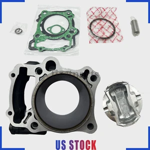 New Engine Cylinder Barrel w/ Piston Gasket Kit For Honda CBR300R 12100-K33-D00 - Picture 1 of 6