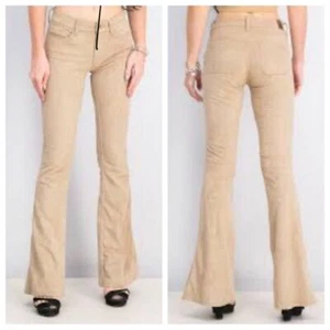 Guess Charlotte Flare imitación gamuza talla 29 - Imagen 1 de 13