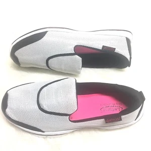 Tenis para mujer Laforst plateadas metálicas antideslizantes talla 10 M nuevas sin etiquetas - Imagen 1 de 6