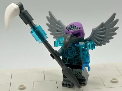 Lego Vardy abutre minifigura Heavy Armor Legends of Chima 70141 70228 loc080 - Imagem 1 de 4